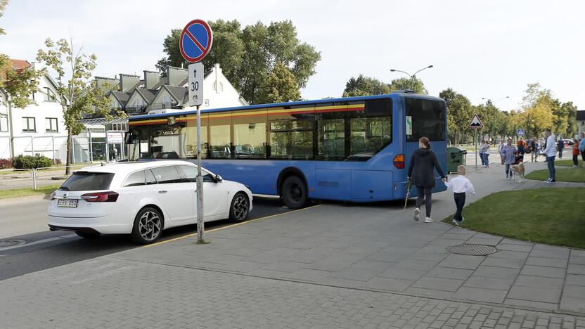 Avarija Naikupės gatvėje