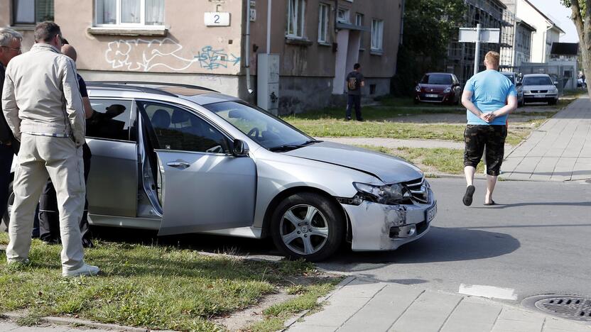 Avarija Naikupės gatvėje