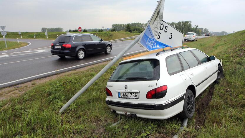 Avarija Liepų gatvėje