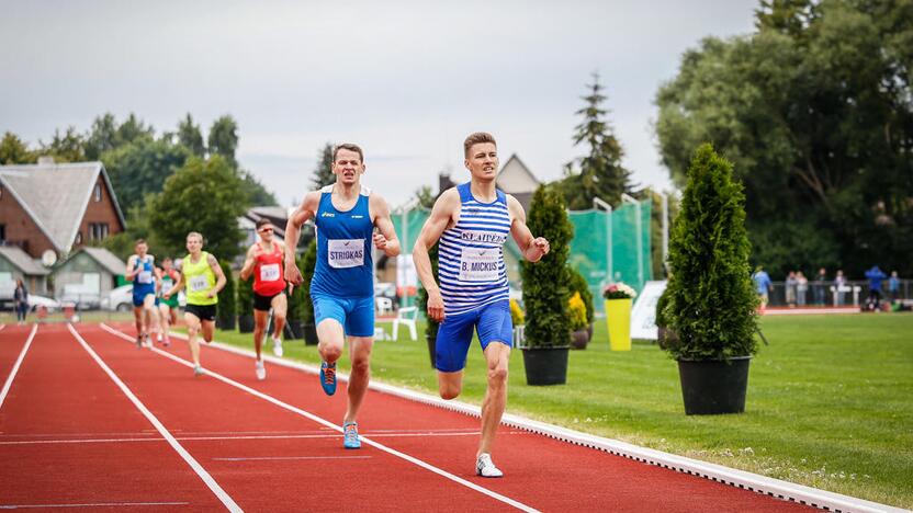 Lietuvos lengvosios atletikos čempionatas