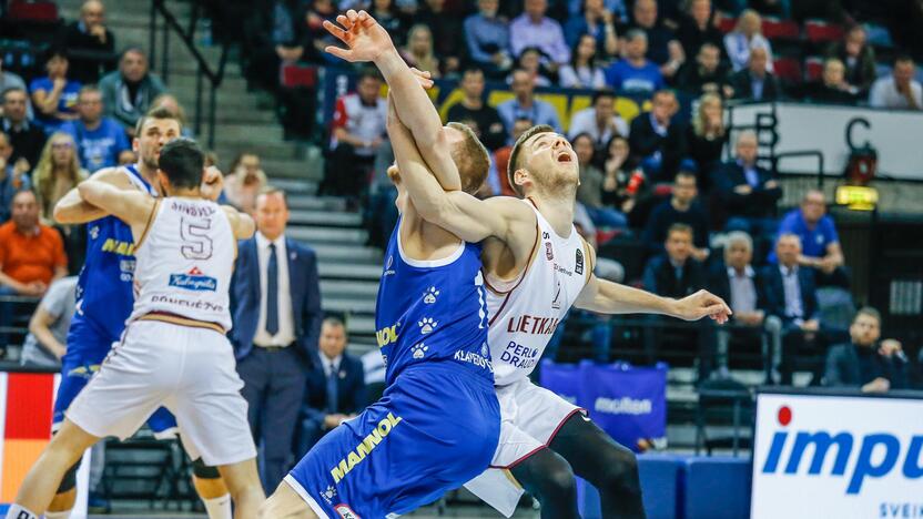 LKL: "Neptūnas" - "Lietkabelis" 89:77