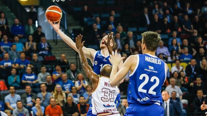 LKL: "Neptūnas" - "Lietkabelis" 89:77