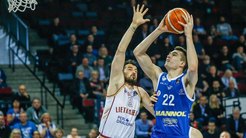 LKL: "Neptūnas" - "Lietkabelis" 89:77