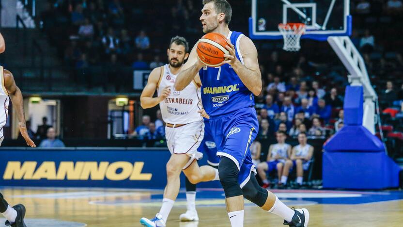 LKL: "Neptūnas" - "Lietkabelis" 89:77