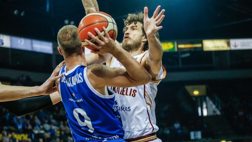 LKL: "Neptūnas" - "Lietkabelis" 89:77