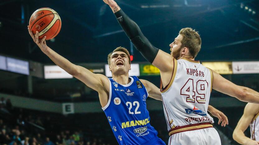 LKL: "Neptūnas" - "Lietkabelis" 89:77