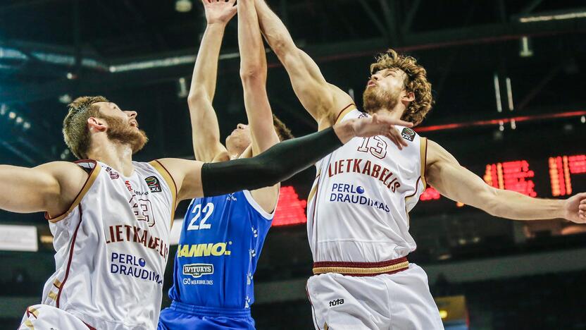 LKL: "Neptūnas" - "Lietkabelis" 89:77