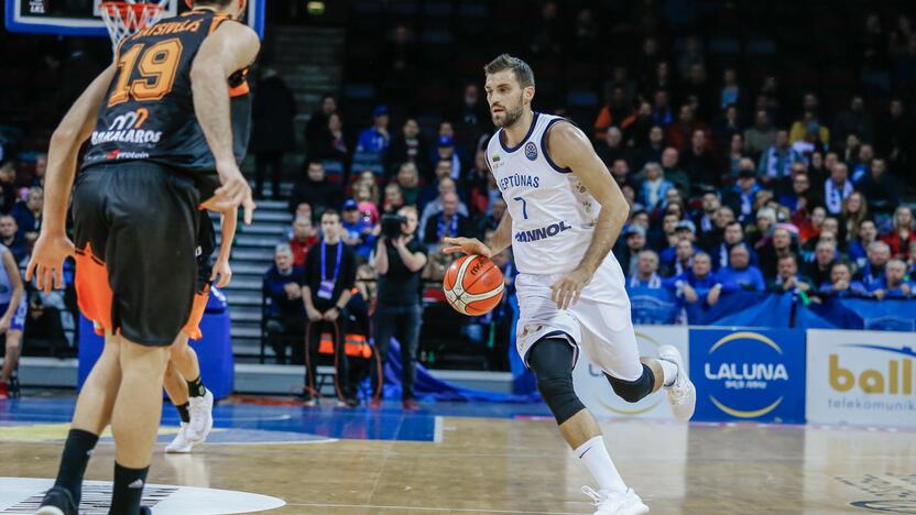 FIBA: "Neptūnas" - Patrų "Promitheas" 82:83