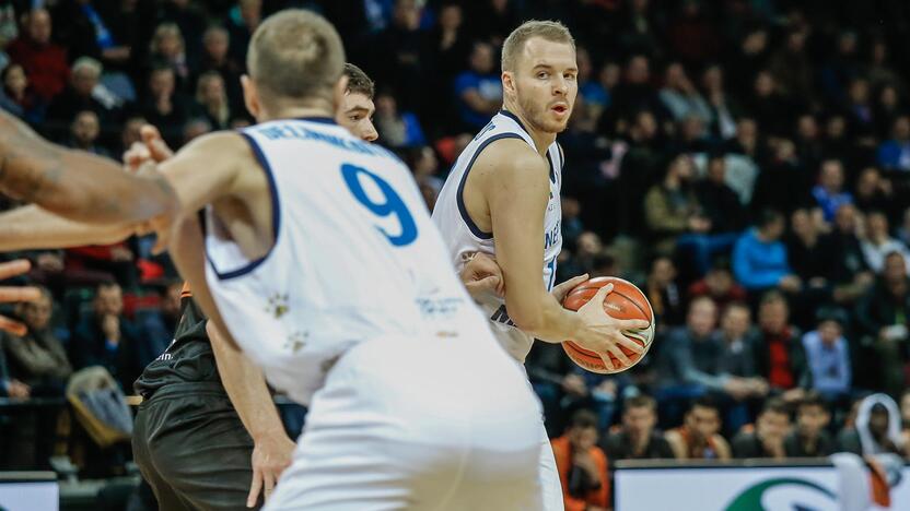 FIBA: "Neptūnas" - Patrų "Promitheas" 82:83