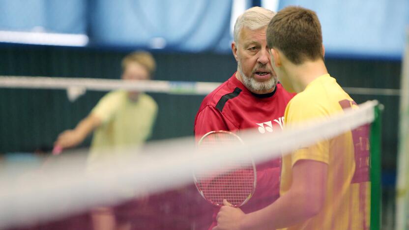 Lietuvos badmintonininkams – specialisto iš Indijos pamokos