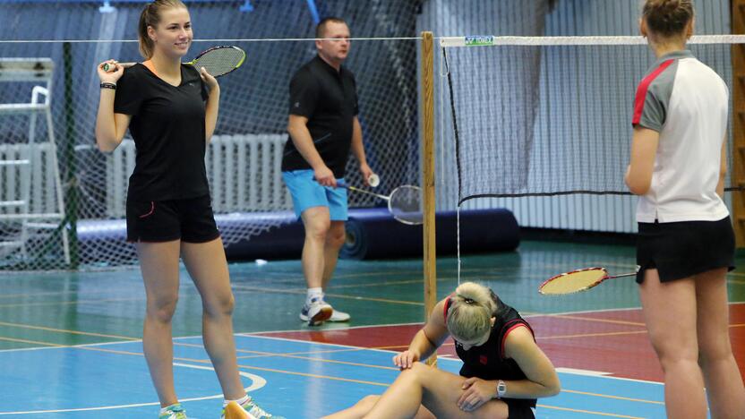 Lietuvos badmintonininkams – specialisto iš Indijos pamokos