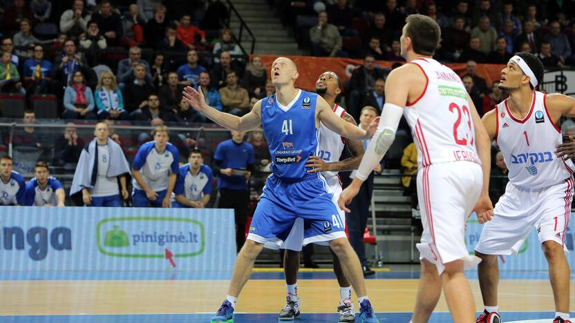 "Neptūnas" - "Hapoel"