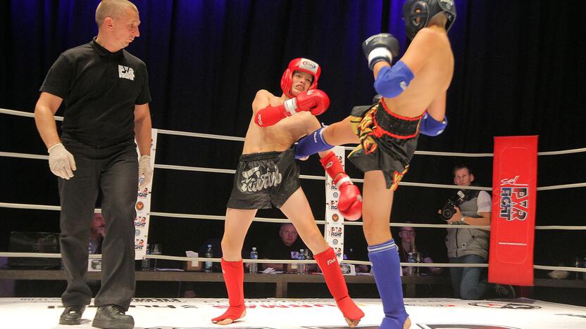 Tarptautinis muay thai turnyras „Powerfight“