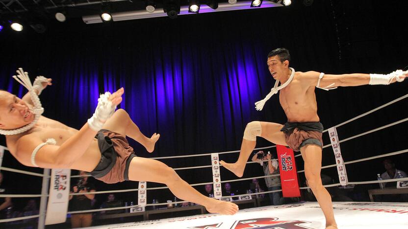 Tarptautinis muay thai turnyras „Powerfight“