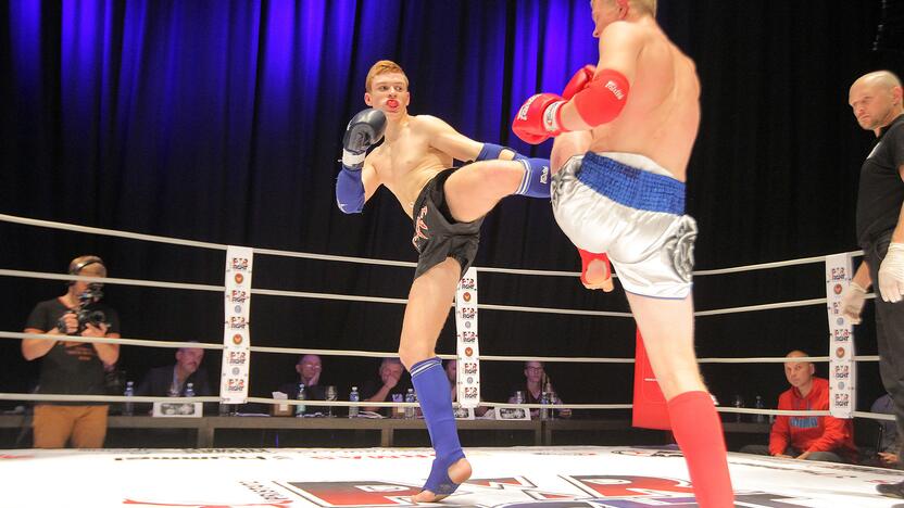 Tarptautinis muay thai turnyras „Powerfight“