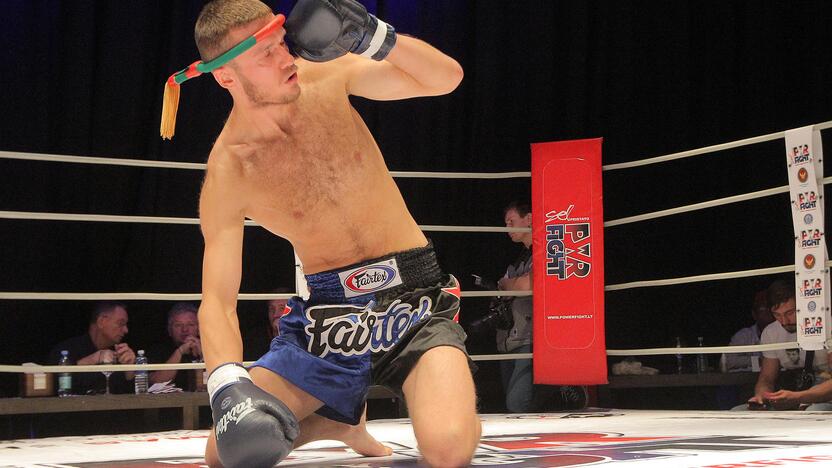 Tarptautinis muay thai turnyras „Powerfight“