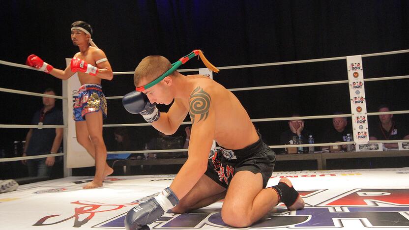 Tarptautinis muay thai turnyras „Powerfight“