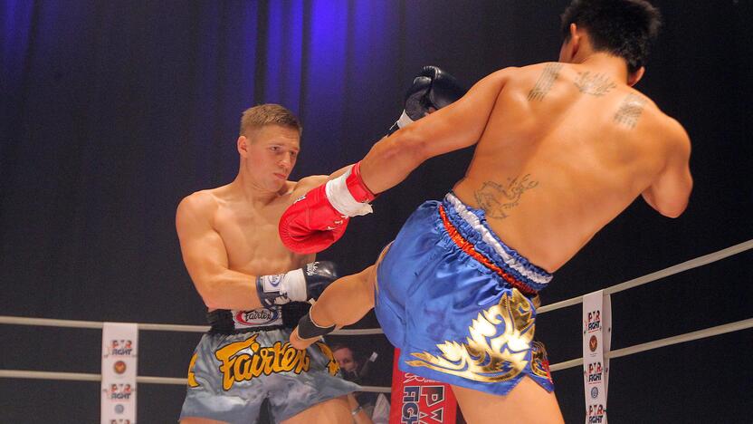 Tarptautinis muay thai turnyras „Powerfight“