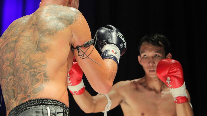 Tarptautinis muay thai turnyras „Powerfight“