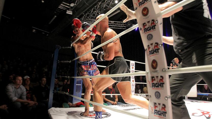 Tarptautinis muay thai turnyras „Powerfight“