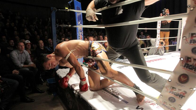 Tarptautinis muay thai turnyras „Powerfight“