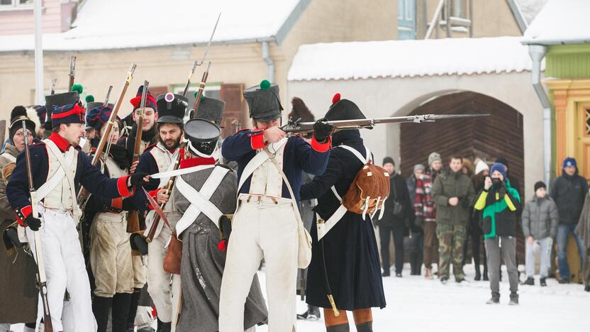 Rumšiškėse kovėsi Napoleono kariai