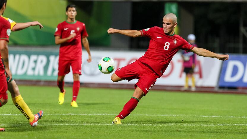 Europos jaunimo futbolo čempionatas: Lietuva - Portugalija