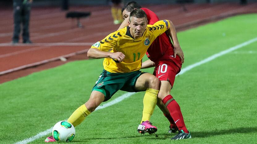 Europos jaunimo futbolo čempionatas: Lietuva - Portugalija