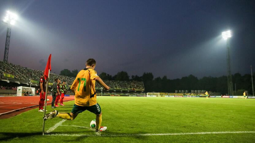 Europos jaunimo futbolo čempionatas: Lietuva - Portugalija