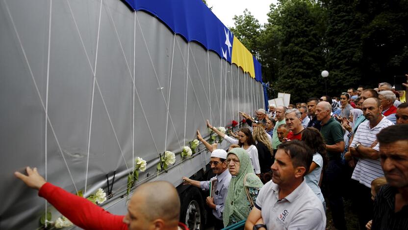 Srebrenicos žudynių 20-metis