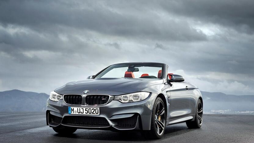 „BMW M4“ kabrioletas