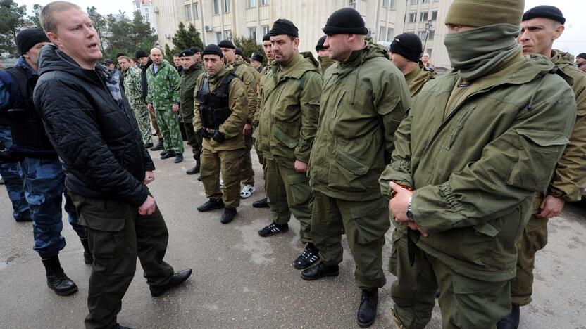 Ukrainoje – protestai priešingose barikadų pusėse