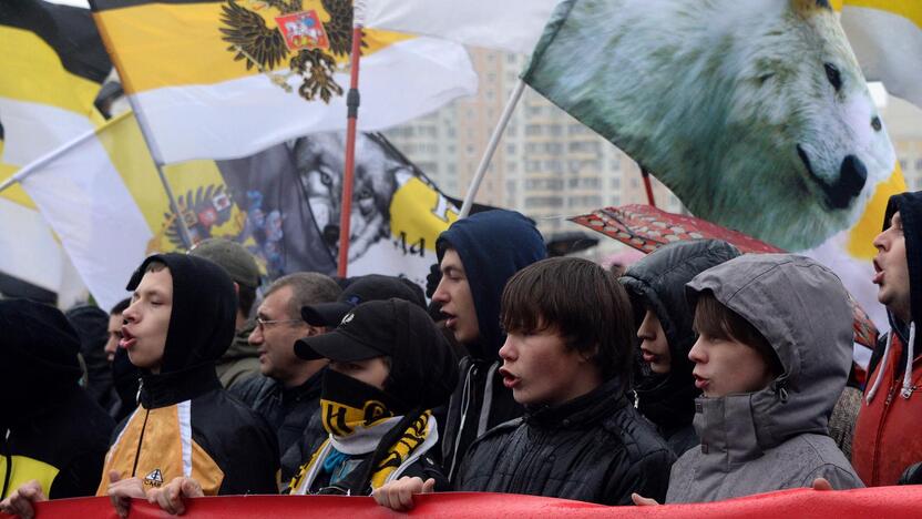 Nacionalistų eitynės Maskvoje