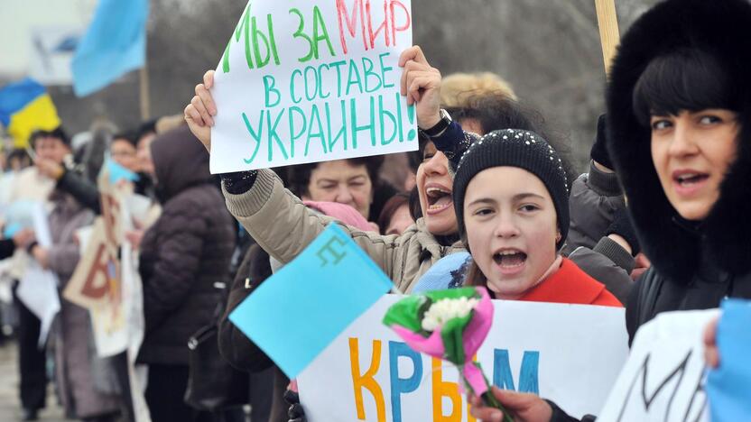 Protestų banga: nuo Sevastopolio iki Sankt Peterburgo