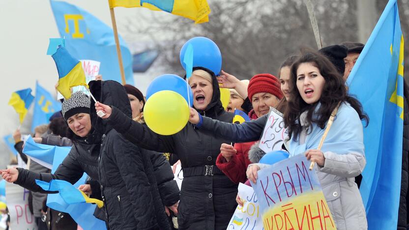 Protestų banga: nuo Sevastopolio iki Sankt Peterburgo