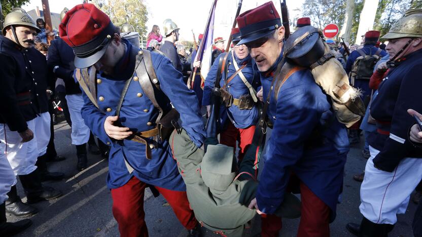 Prancūzija mini Pirmojo pasaulinio karo baigtį