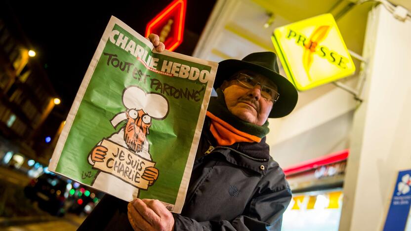 „Charlie Hebdo“ numeris po atakos