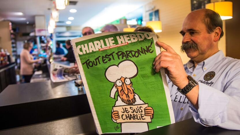 „Charlie Hebdo“ numeris po atakos