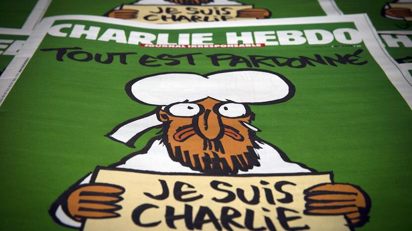 „Charlie Hebdo“ numeris po atakos