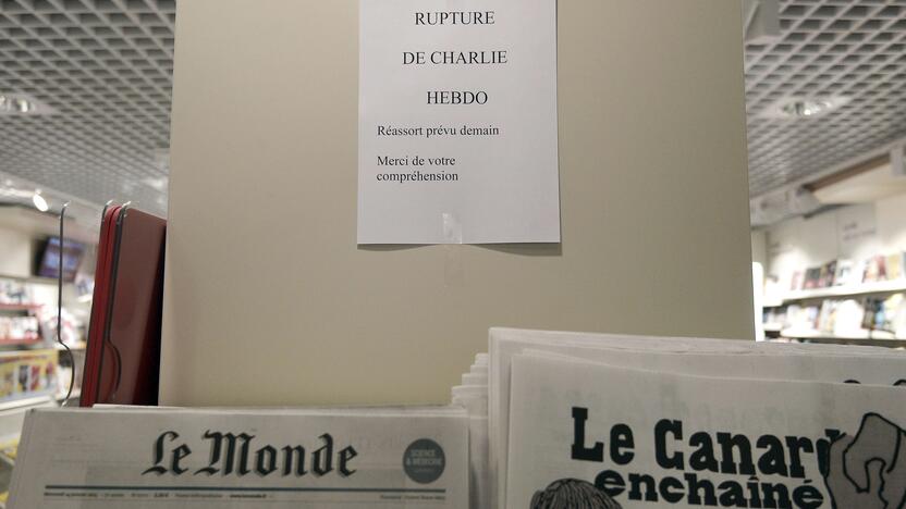 „Charlie Hebdo“ numeris po atakos