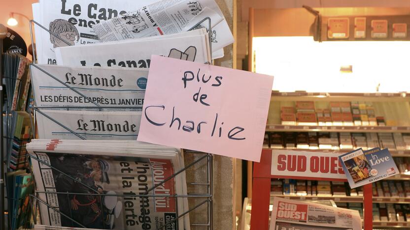 „Charlie Hebdo“ numeris po atakos