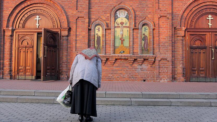 Rytų krikščionių Velykos laikinojoje sostinėje