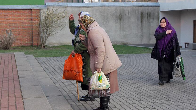 Rytų krikščionių Velykos laikinojoje sostinėje