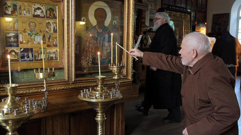 Rytų krikščionių Velykos laikinojoje sostinėje