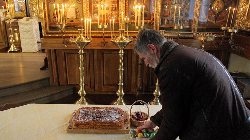 Rytų krikščionių Velykos laikinojoje sostinėje