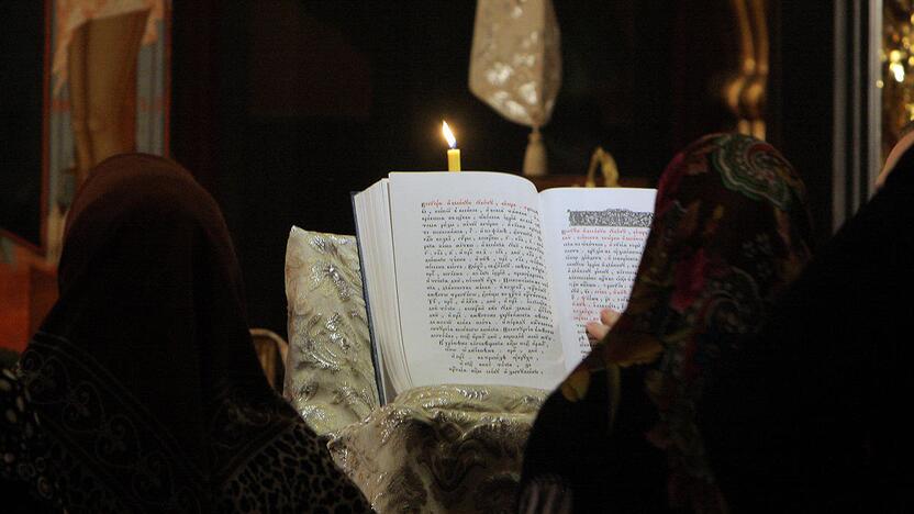 Rytų krikščionių Velykos laikinojoje sostinėje