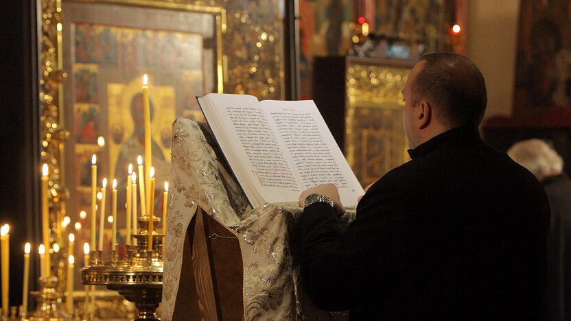 Rytų krikščionių Velykos laikinojoje sostinėje