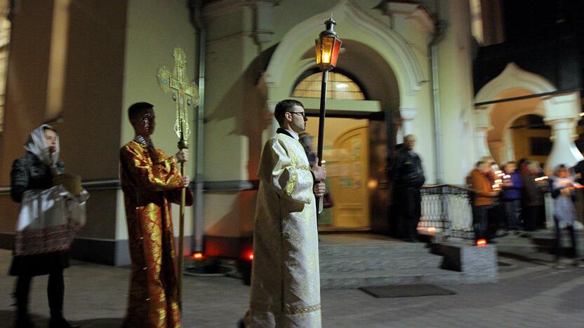 Rytų krikščionių Velykos laikinojoje sostinėje