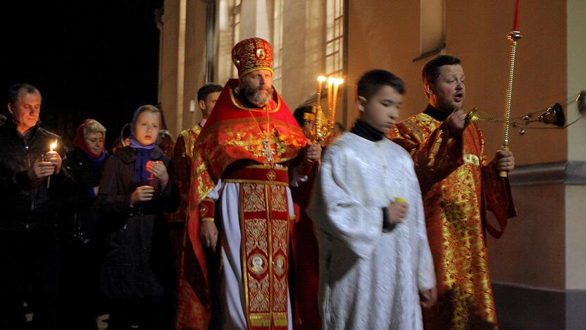 Rytų krikščionių Velykos laikinojoje sostinėje