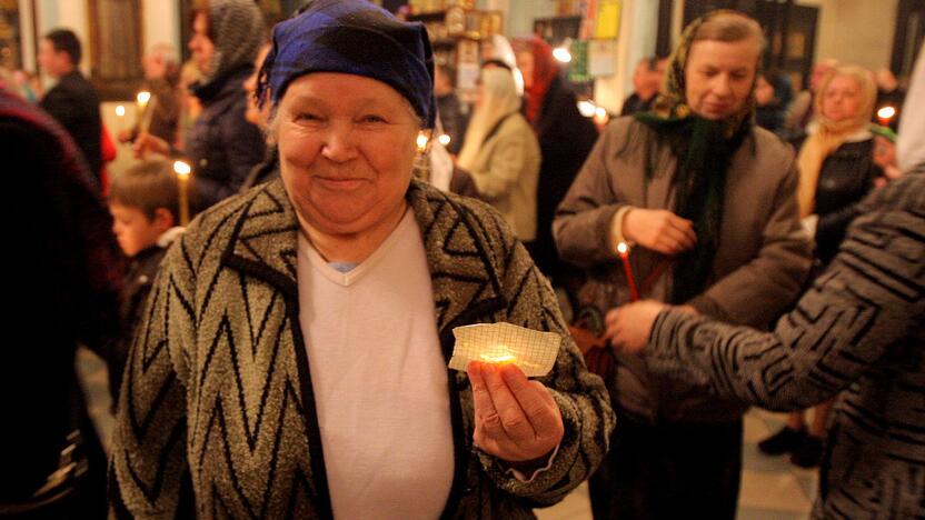 Rytų krikščionių Velykos laikinojoje sostinėje